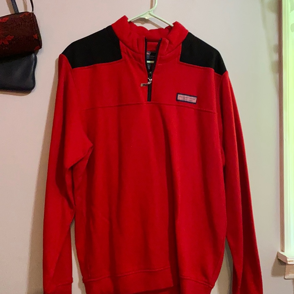 Vineyard vines quarter zip